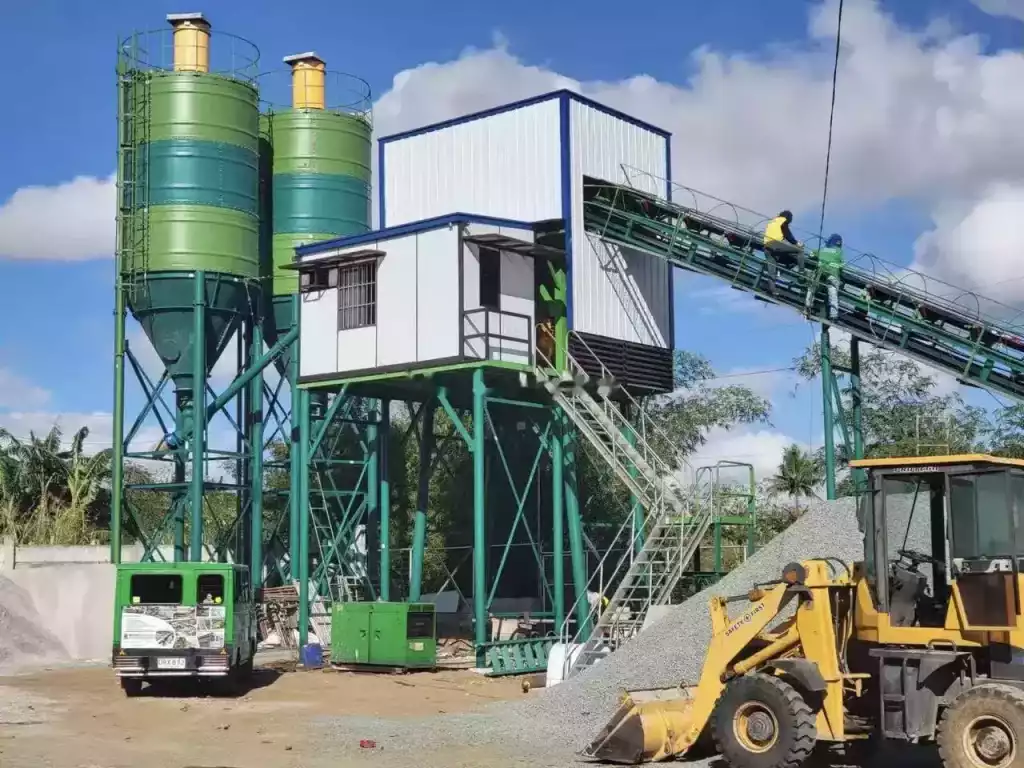 Fasilitas Pabrik Beton